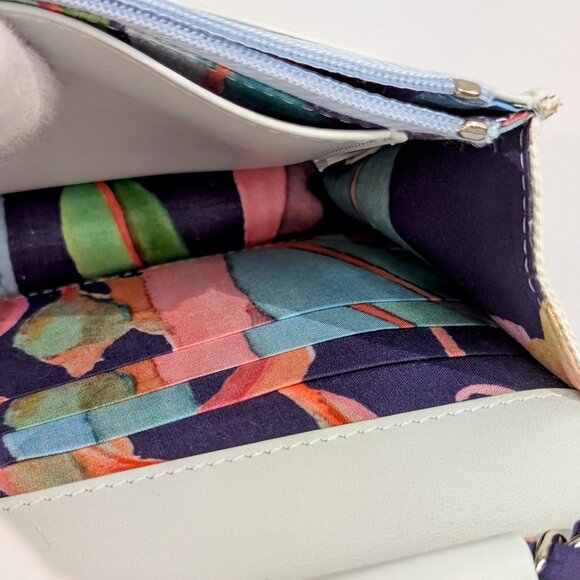 Chanel Jungle Jeans Quilted Fabric Wallet On Chain (WOC) - Picture 11 of 16